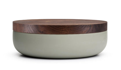 When Objects Work - When Objects Work VVD Pottery Schale Warmes Grau | H7 x Ø30 cm - Dosen - Sarto Group
