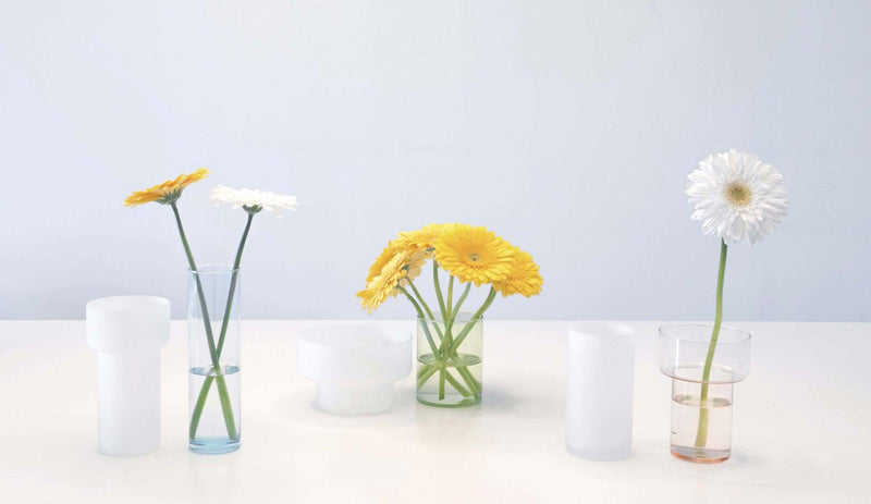 XLBoom - XLBoom Benicia Vase 01 | Blau - sarto Tailored Interiors Group