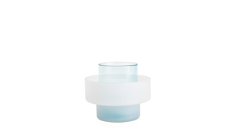 XLBoom - XLBoom Benicia Vase 03 | Blau - sarto Tailored Interiors Group