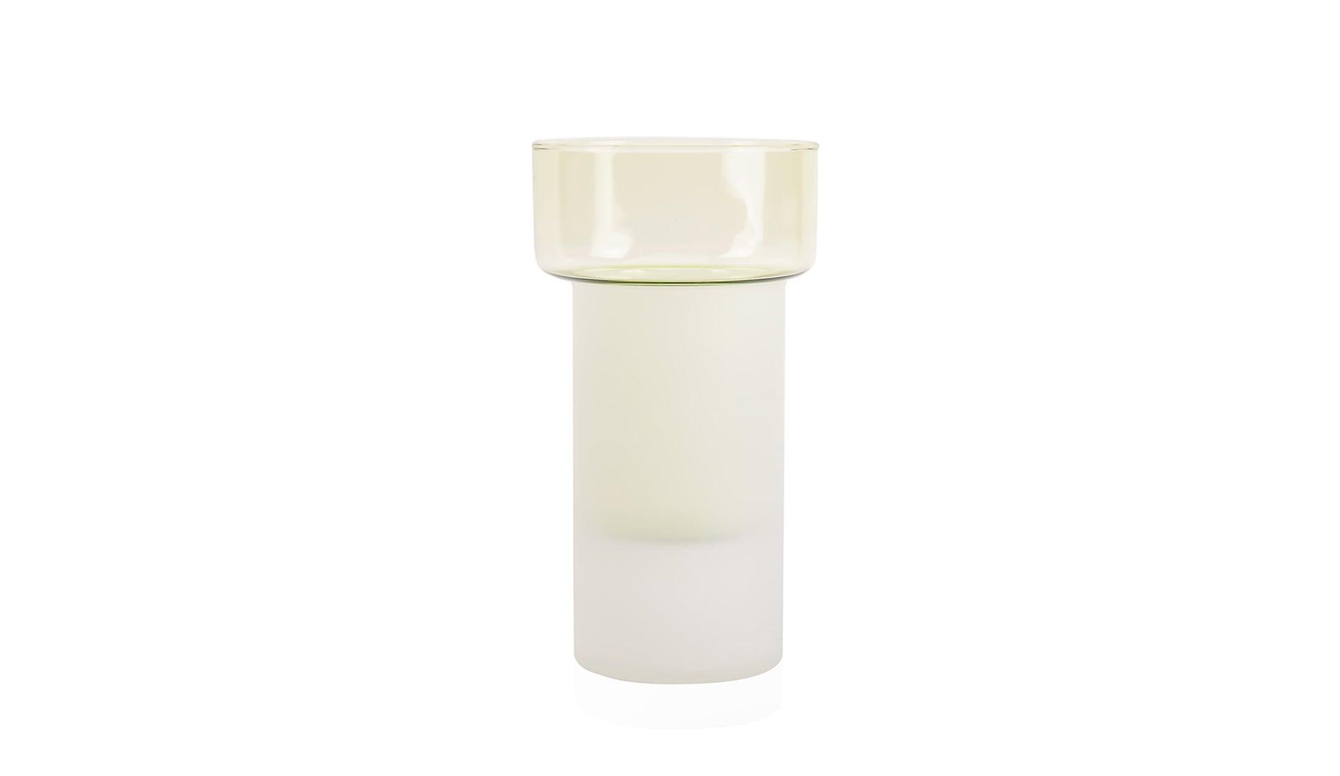XLBoom - XLBoom Benicia Vase 02 | Grün - Vasen - Sarto Group
