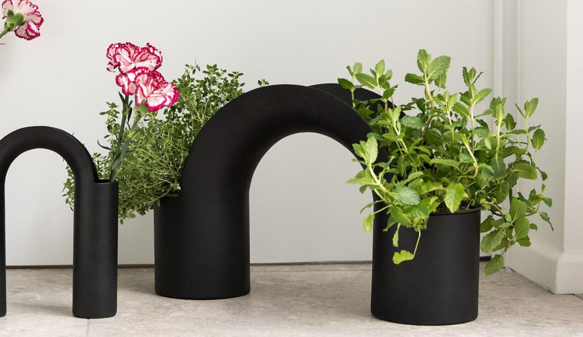 XLBoom - XLBoom Bridge Vase/Übertopf | Groß - Vasen - Sarto Group