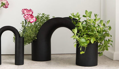 XLBoom - XLBoom Bridge Vase/Übertopf | Groß - Vasen - Sarto Group