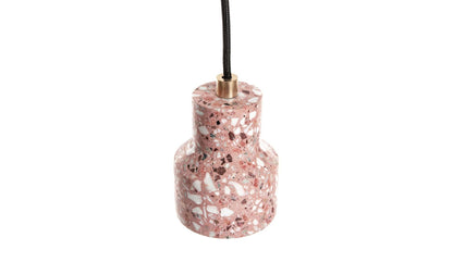 XLBoom - XLBoom Terrazzo Simple Hängeleuchte | Rot - Hängeleuchten - Sarto Group