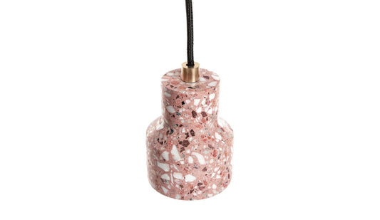 XLBoom - XLBoom Terrazzo Simple Hängeleuchte | Rot - Hängeleuchten - Sarto Group