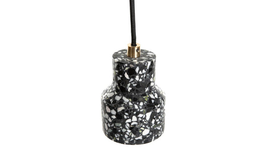 XLBoom - XLBoom Terrazzo Simple Hängeleuchte | Schwarz - Hängeleuchten - Sarto Group