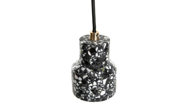 XLBoom - XLBoom Terrazzo Simple Hängeleuchte | Schwarz - sarto Tailored Interiors Group