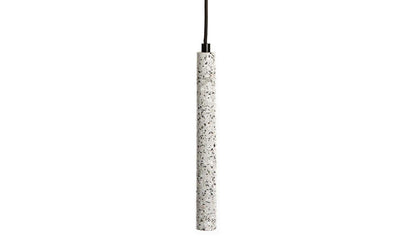 XLBoom - XLBoom Terrazzo Tube Hängeleuchte | Weiß - Hängeleuchten - Sarto Group