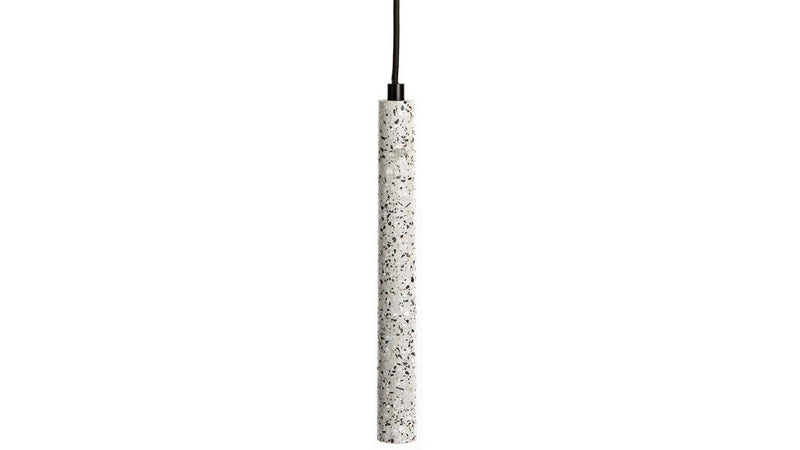 XLBoom - XLBoom Terrazzo Tube Hängeleuchte | Weiß - sarto Tailored Interiors Group