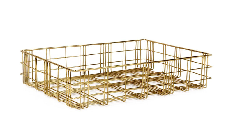 XLBoom - XLBoom Harri Korb Messing Medium - sarto Tailored Interiors Group