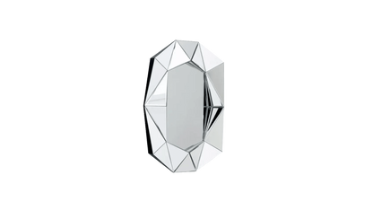 Reflections Copenhagen - Reflections Copenhagen Diamond Mirror Small - Silver - Lagerware - Sarto Group