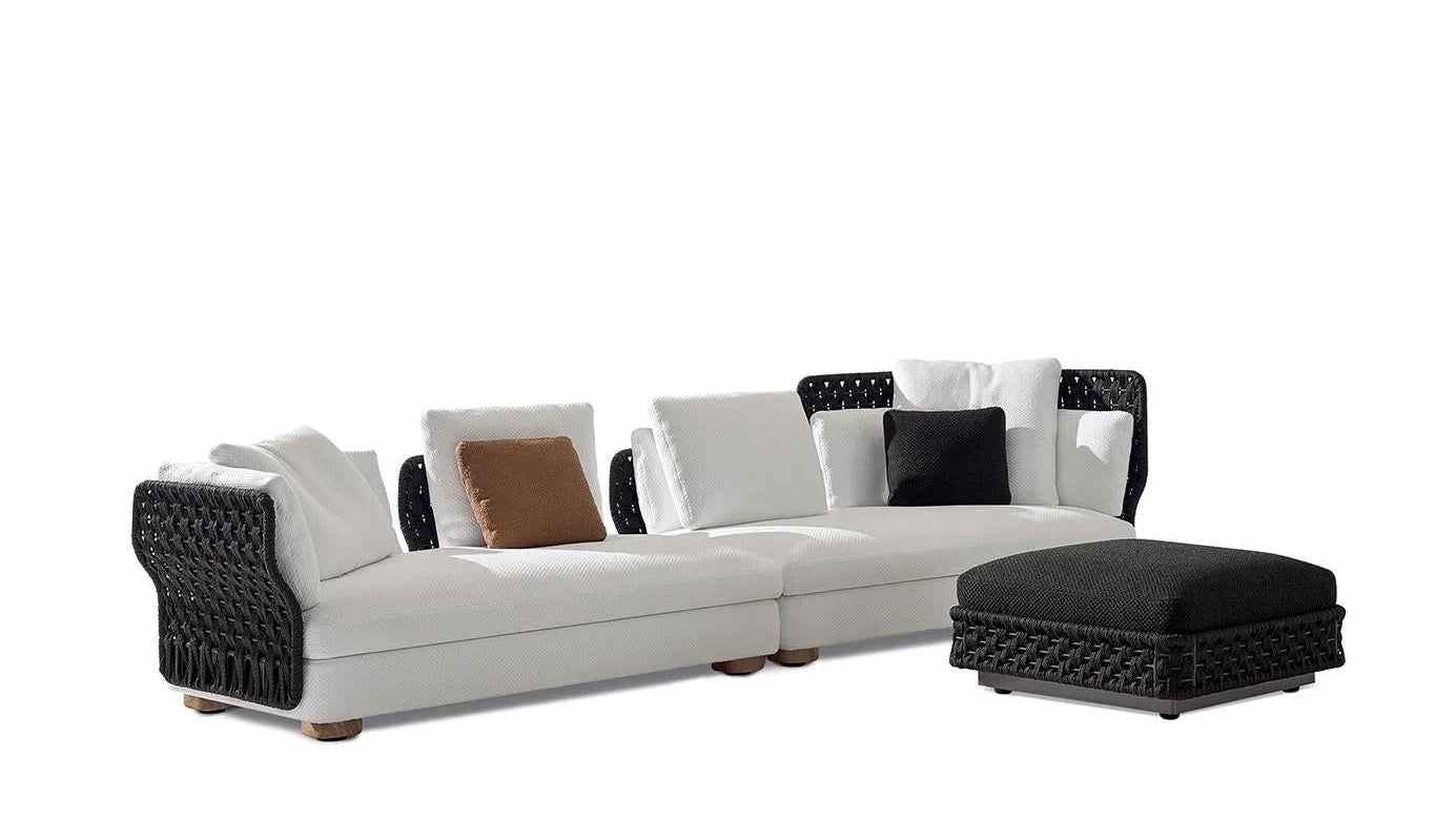 Minotti - Amii Outdoor Sofa - sarto Tailored Interiors Group