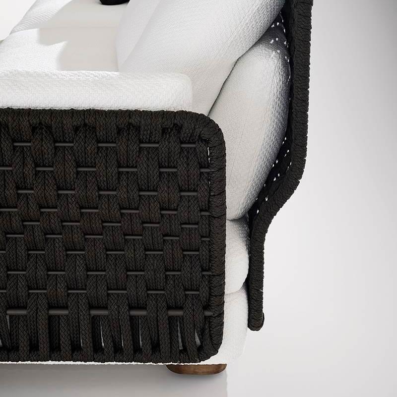 Minotti - Amii Outdoor Sofa - sarto Tailored Interiors Group