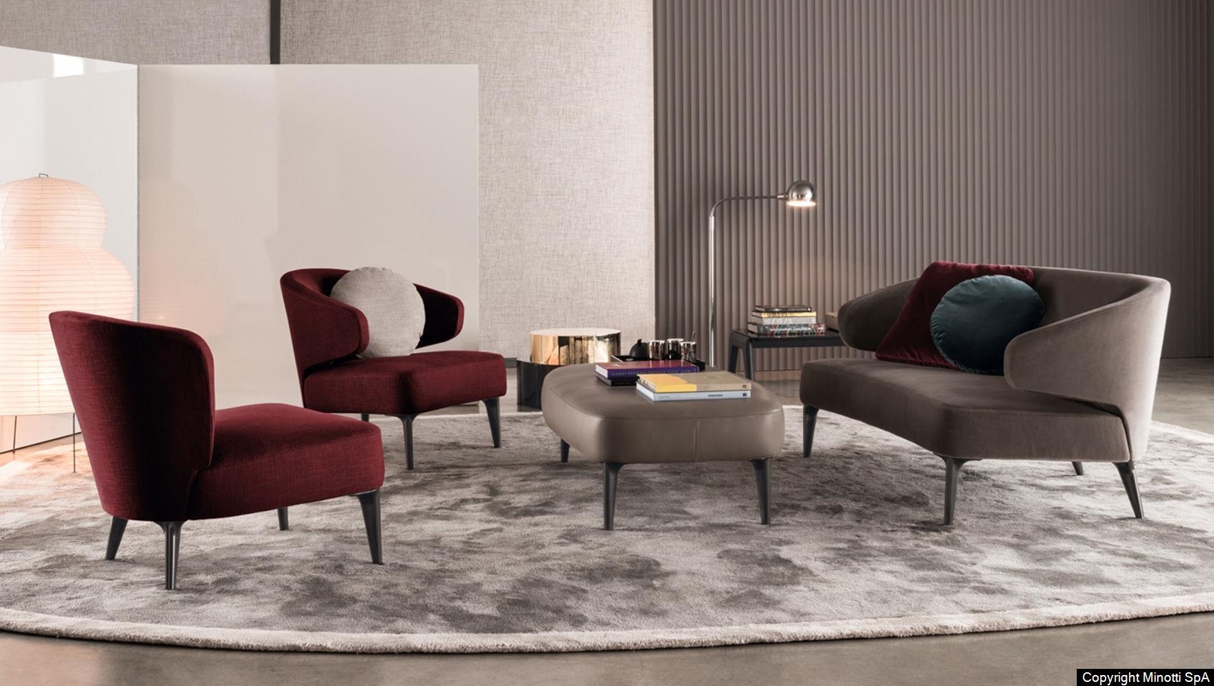 Minotti - Aston Armlehnen Sessel - Sessel - Sarto Group