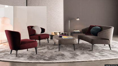 Minotti - Aston Armlehnen Sessel - Sessel - Sarto Group