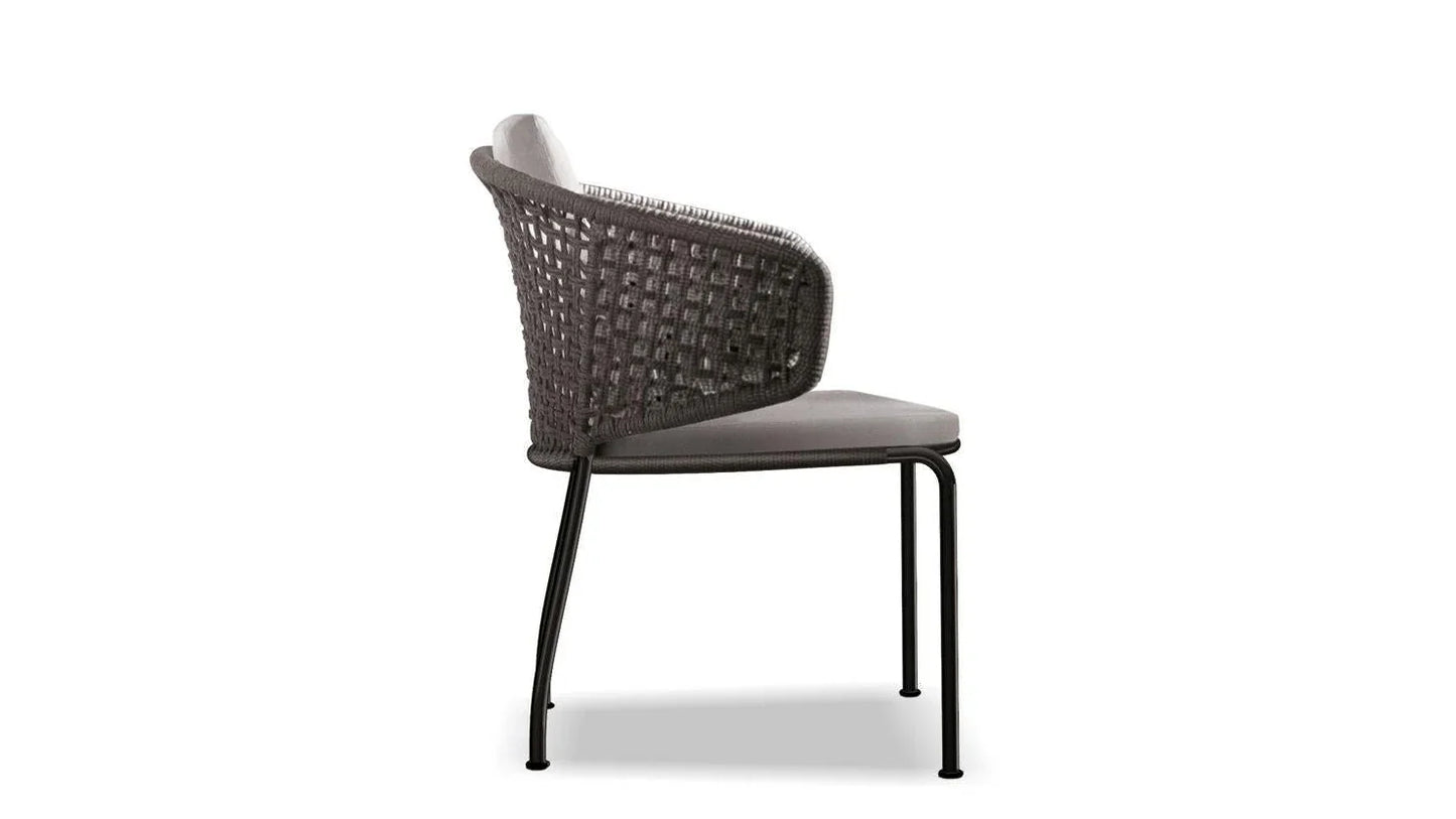 Minotti - Aston "Cord" Outdoor Stuhl - sarto Tailored Interiors Group