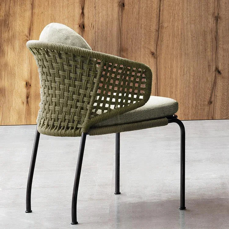 Minotti - Aston "Cord" Outdoor Stuhl - sarto Tailored Interiors Group