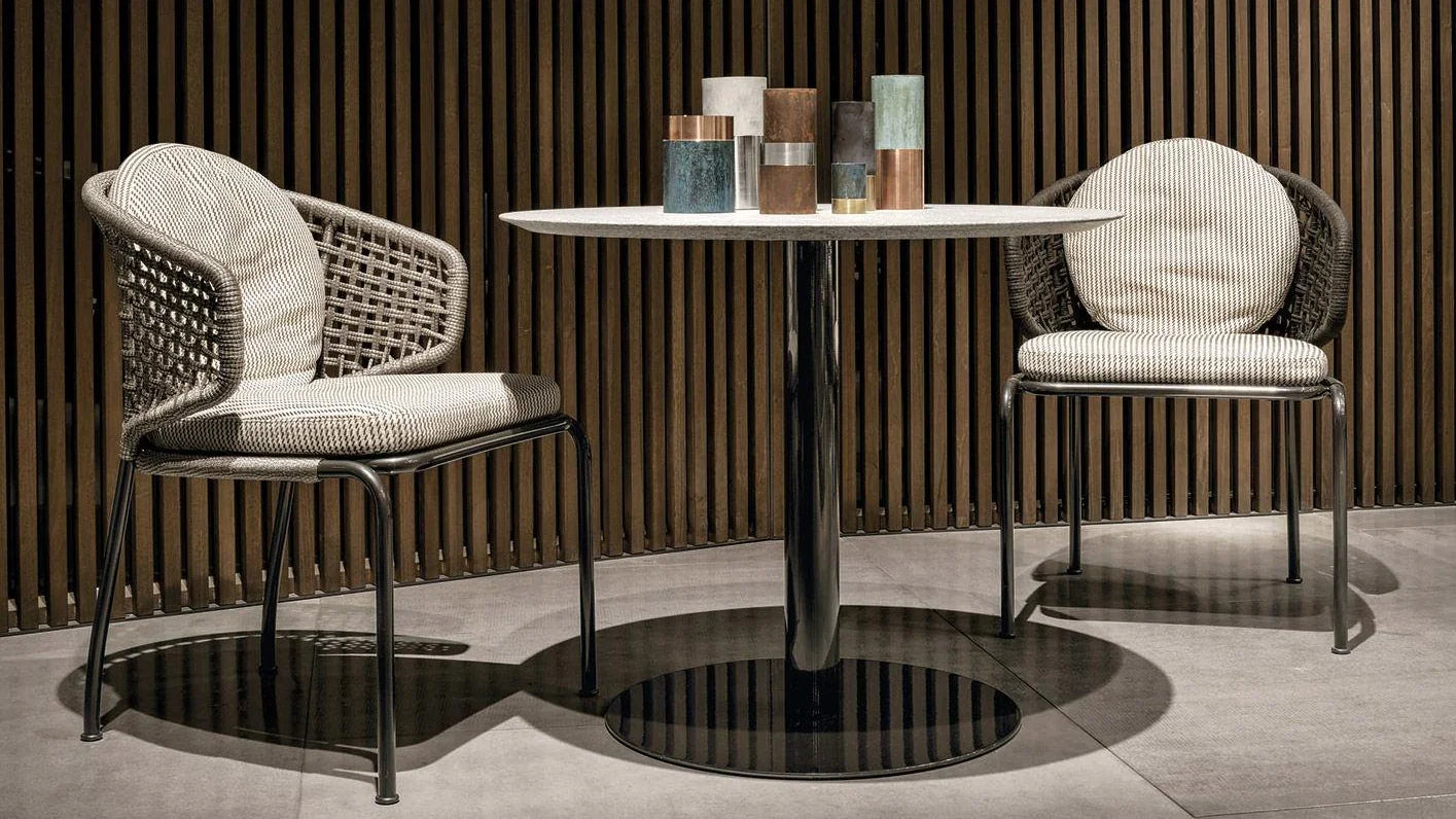Minotti - Aston "Cord" Outdoor Stuhl - sarto Tailored Interiors Group