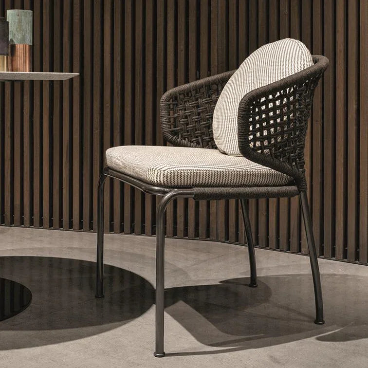 Minotti - Aston "Cord" Outdoor Stuhl - sarto Tailored Interiors Group