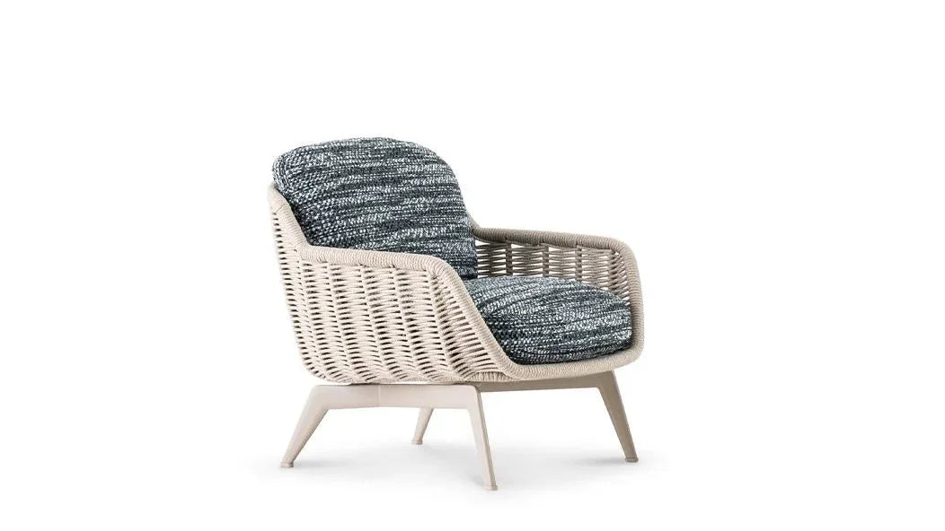 Minotti - Belt "Cord" Outdoor Sessel - sarto Tailored Interiors Group