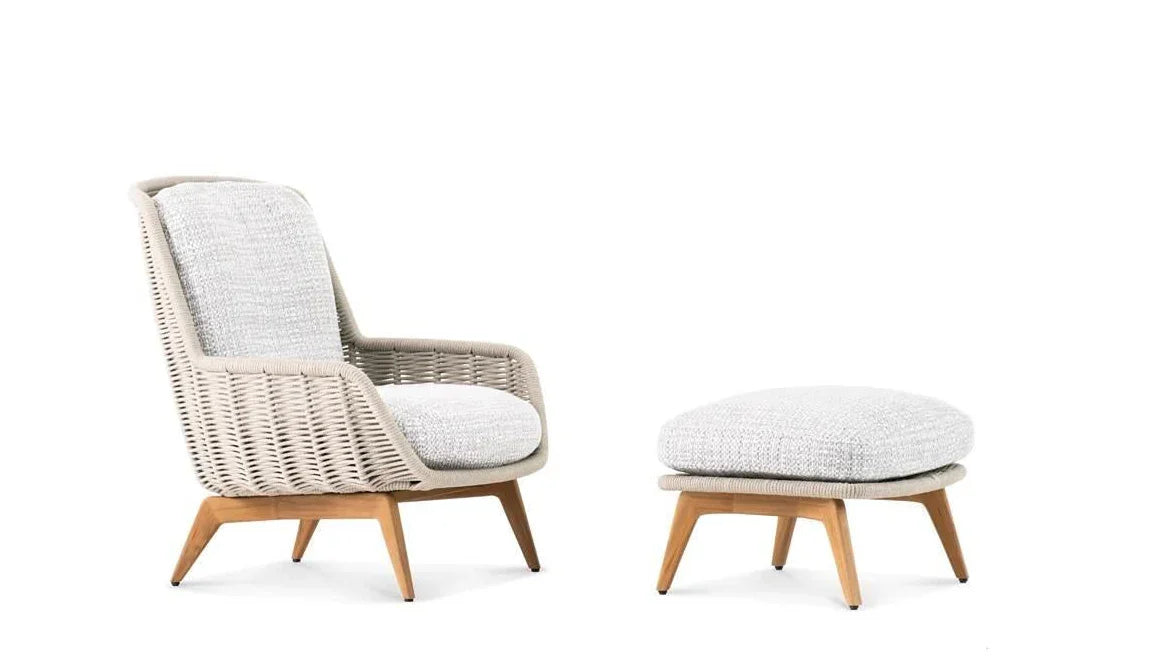Minotti - Belt "Cord" Outdoor Sessel - sarto Tailored Interiors Group