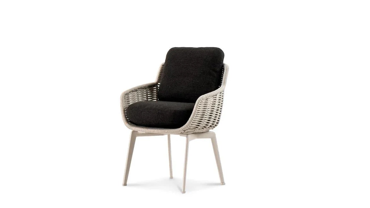 Minotti - Belt "Cord" Outdoor Stuhl - sarto Tailored Interiors Group