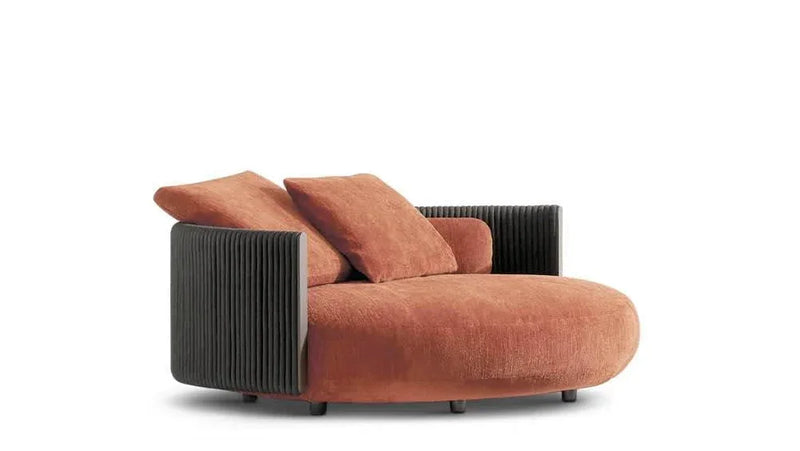 Minotti - Bézier "Cord" Outdoor Sessel - sarto Tailored Interiors Group