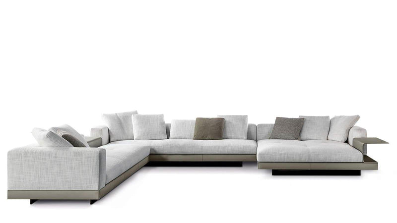 Minotti - Connery Flap Sofa - sarto Tailored Interiors Group