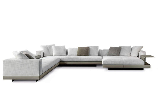 Minotti - Connery Flap Sofa - sarto Tailored Interiors Group