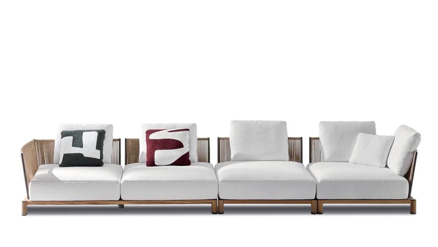 Minotti - Daylight Outdoor Sofa - sarto Tailored Interiors Group