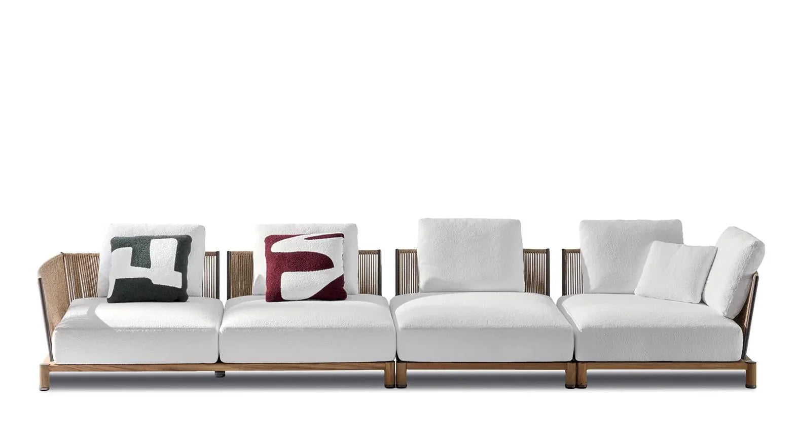 Minotti - Daylight Outdoor Sofa - sarto Tailored Interiors Group