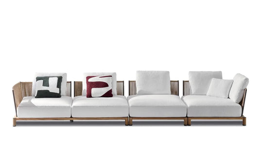 Minotti - Daylight Outdoor Sofa - sarto Tailored Interiors Group