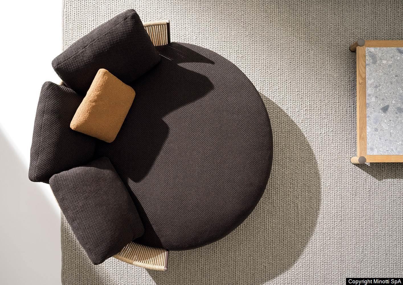 Minotti - Daylight Outdoor Chaiselongue - sarto Tailored Interiors Group