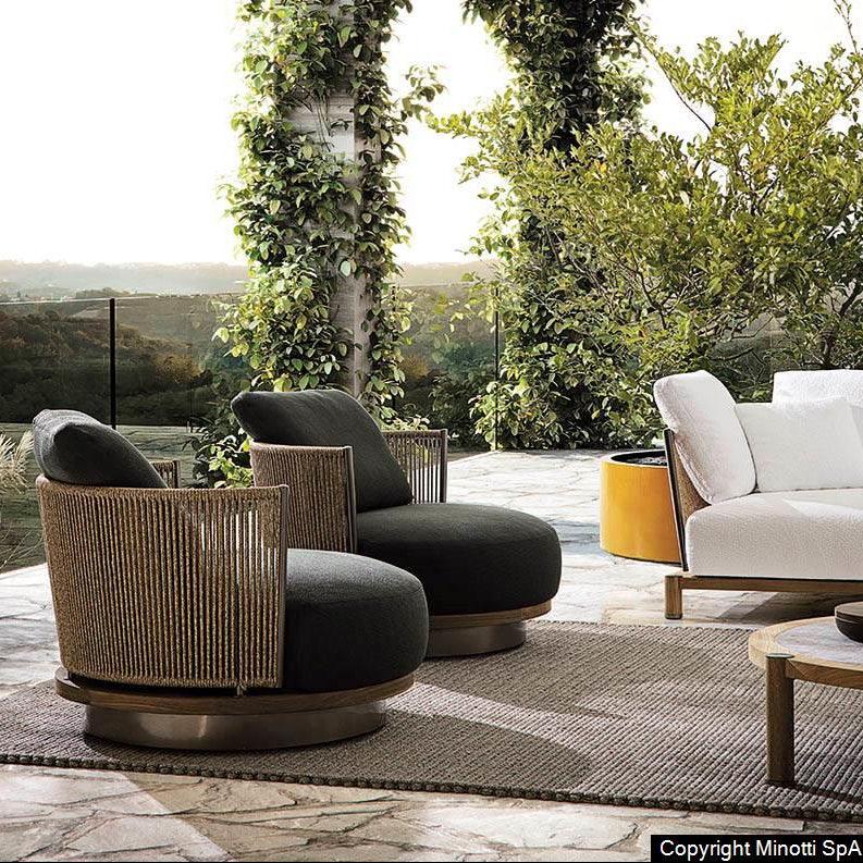 Minotti - Daylight Outdoor Sessel - sarto Tailored Interiors Group