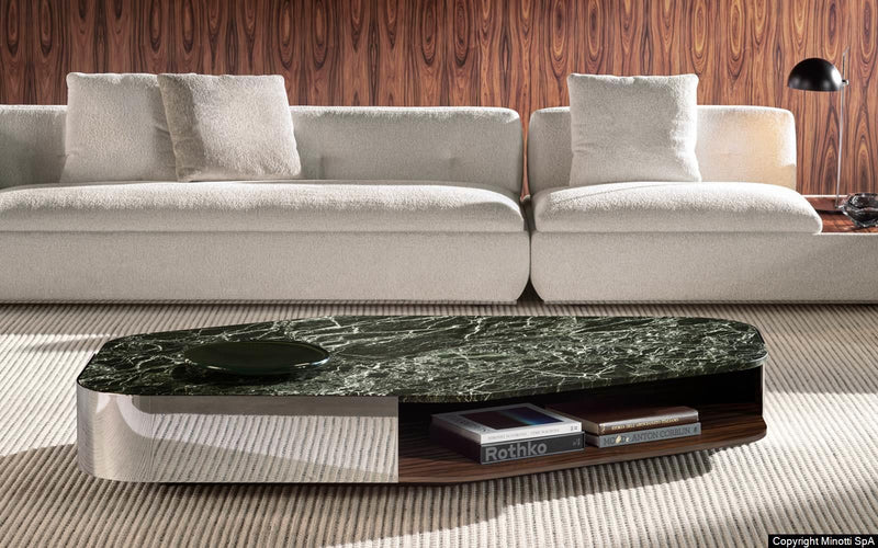 Minotti - Diagramma Couchtisch - sarto Tailored Interiors Group