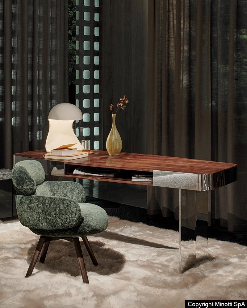 Minotti - Diagramma Schreibtisch - Schreibtische - Sarto Group