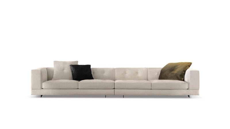 Minotti - Dylan Low Sofa - sarto Tailored Interiors Group
