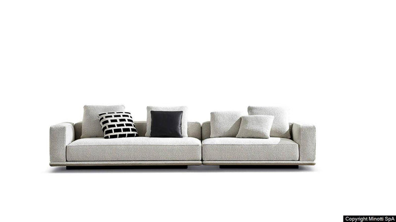 Minotti - Horizonte Sofa - sarto Tailored Interiors Group