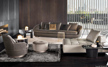 Minotti - Jacques Sessel | Poltrona High - Sessel - Sarto Group
