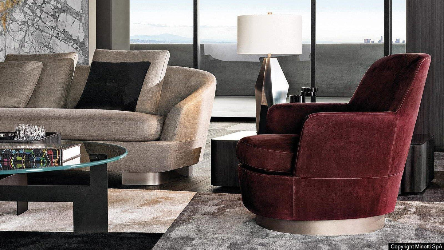 Minotti - Jacques Sessel | Poltrona High - Sessel - Sarto Group