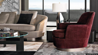 Minotti - Jacques Sessel | Poltrona High - Sessel - Sarto Group