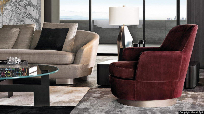 Minotti - Jacques Sessel | Poltrona High - sarto Tailored Interiors Group