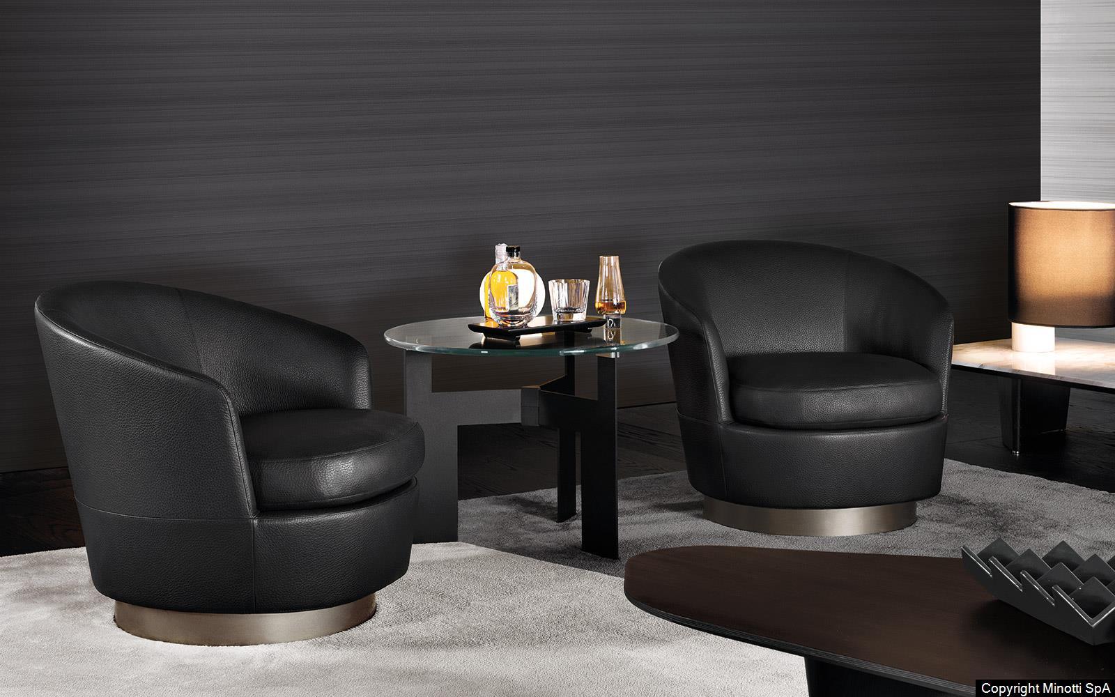 Minotti - Jacques Sessel | Poltrona Low - Sessel - Sarto Group
