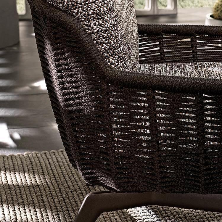 Minotti - Belt Cord Outdoor Sofa - sarto Tailored Interiors Group