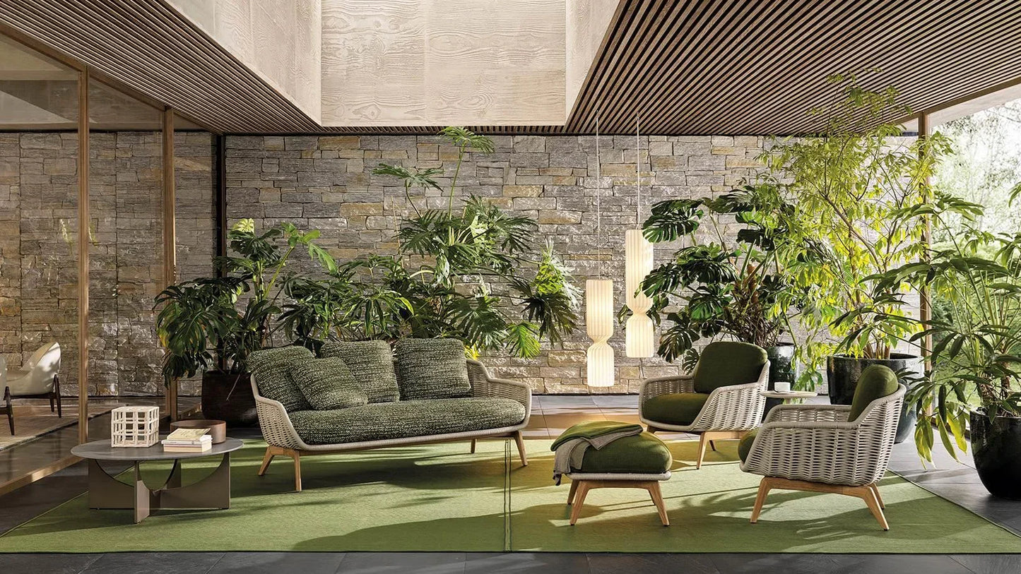 Minotti - Belt "Cord" Outdoor Sessel - sarto Tailored Interiors Group
