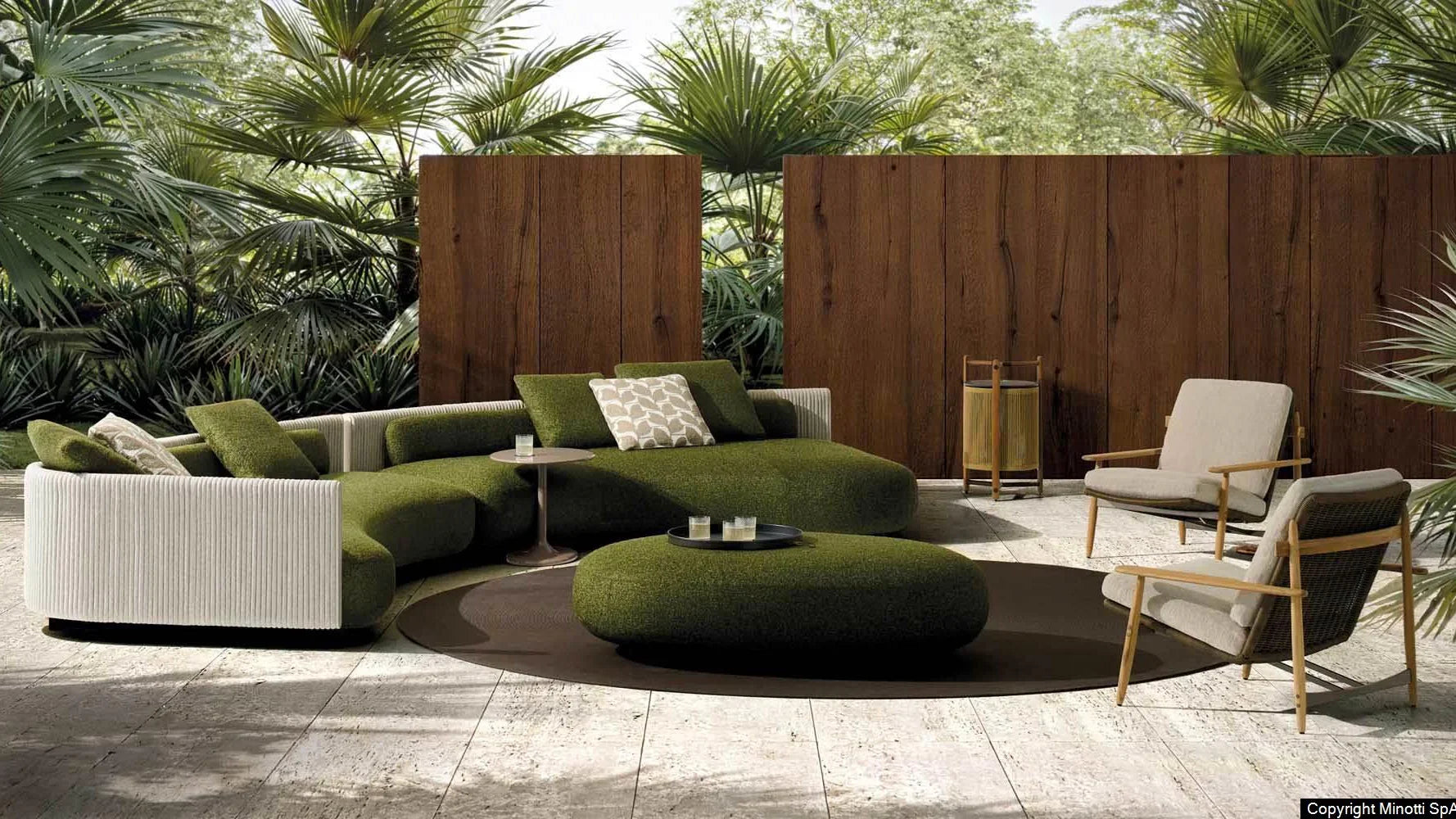 Video laden: Minotti Pavilion