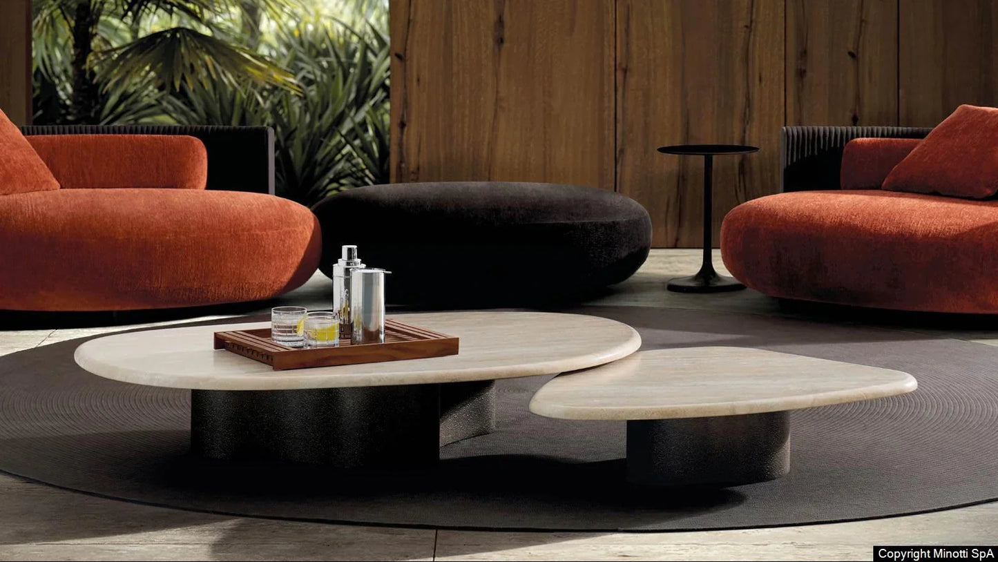 Minotti - Bézier Outdoor Beistelltisch - sarto Tailored Interiors Group