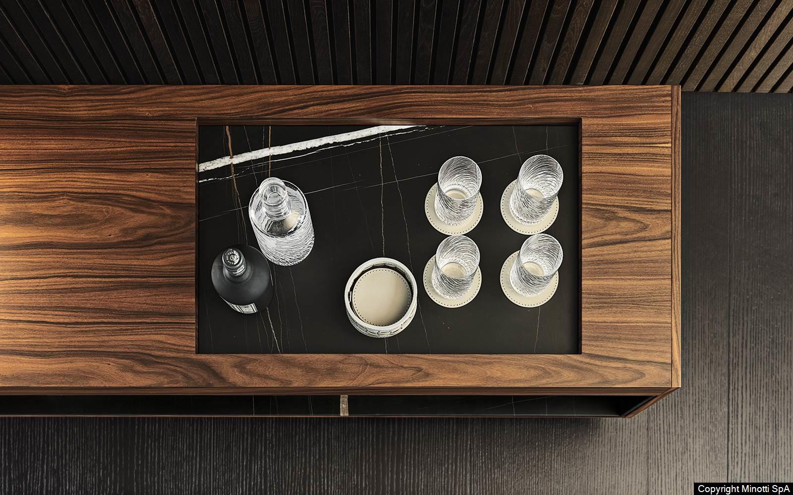 Minotti - Boteco Sideboard - Sideboards - Sarto Group