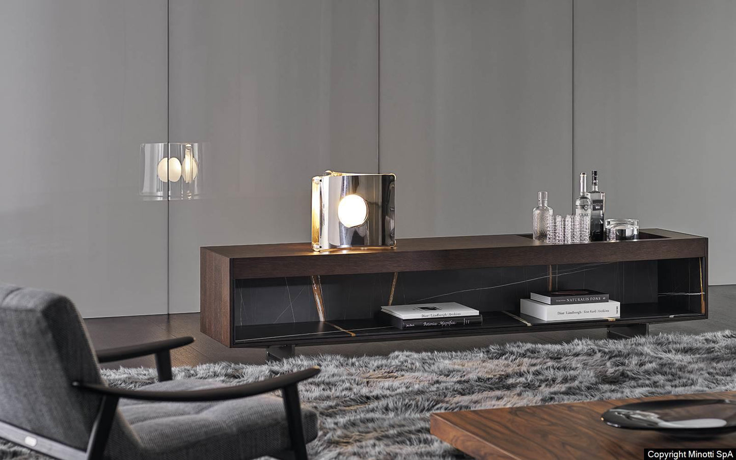 Minotti - Boteco Sideboard - Sideboards - Sarto Group