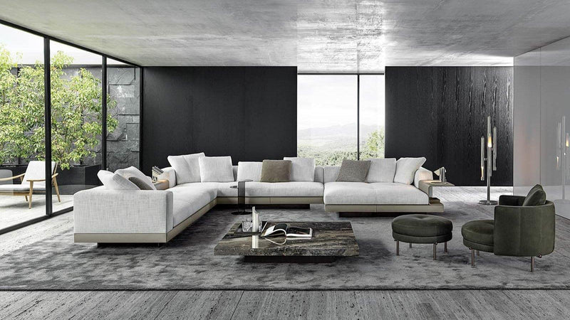 Minotti - Connery Flap Sofa - sarto Tailored Interiors Group