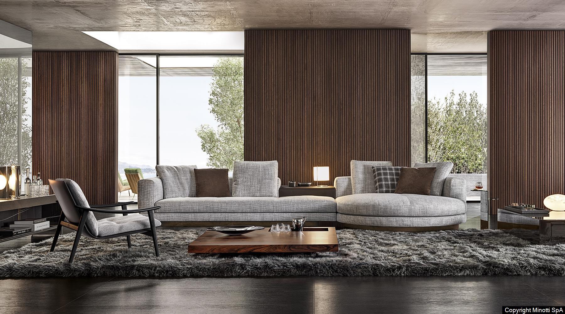 Minotti - Connery Flap Sofa - Sofas - Sarto Group